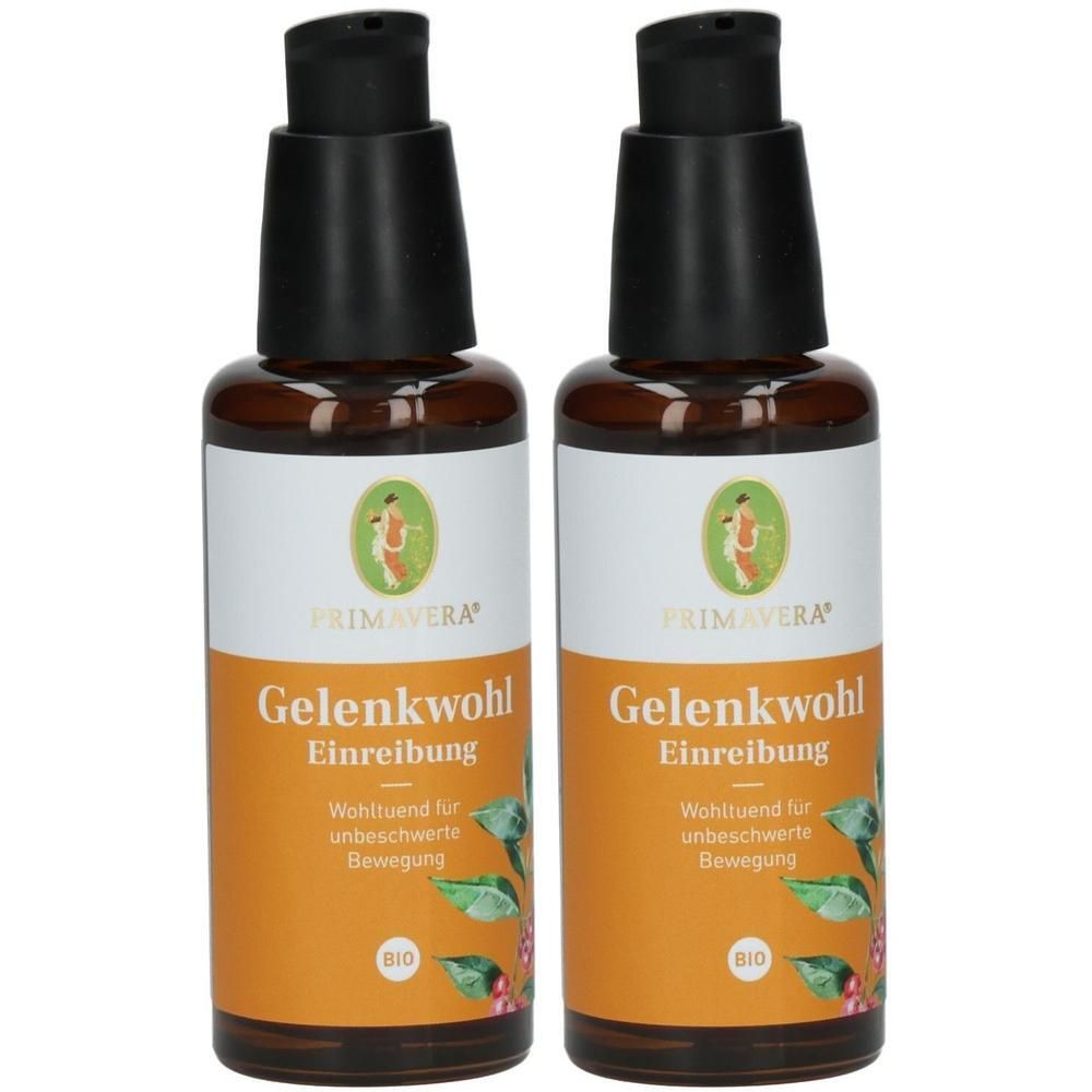 Gelenkwohl Einreibung Bio 2x 2x50 ml Körperpflege