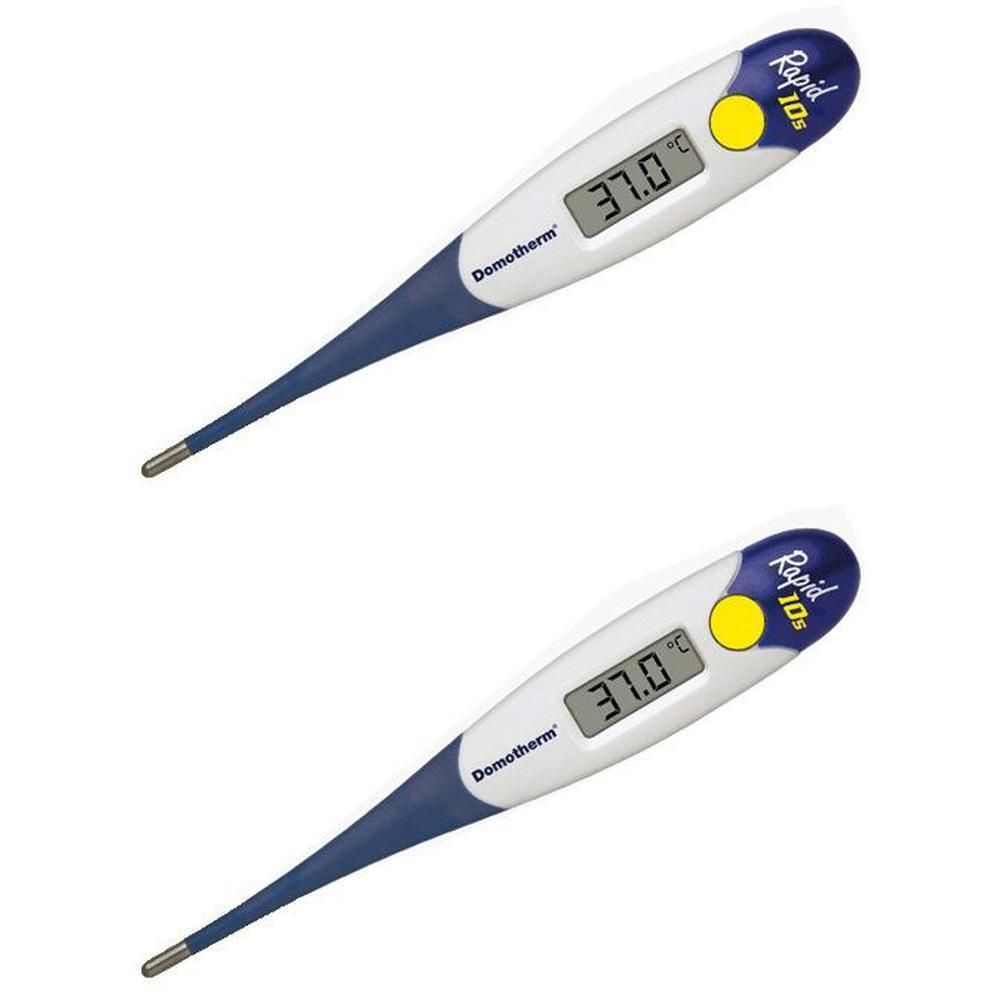 Domotherm Rapid 10 Sekunden Fieberthermometer 2x 2x1 St