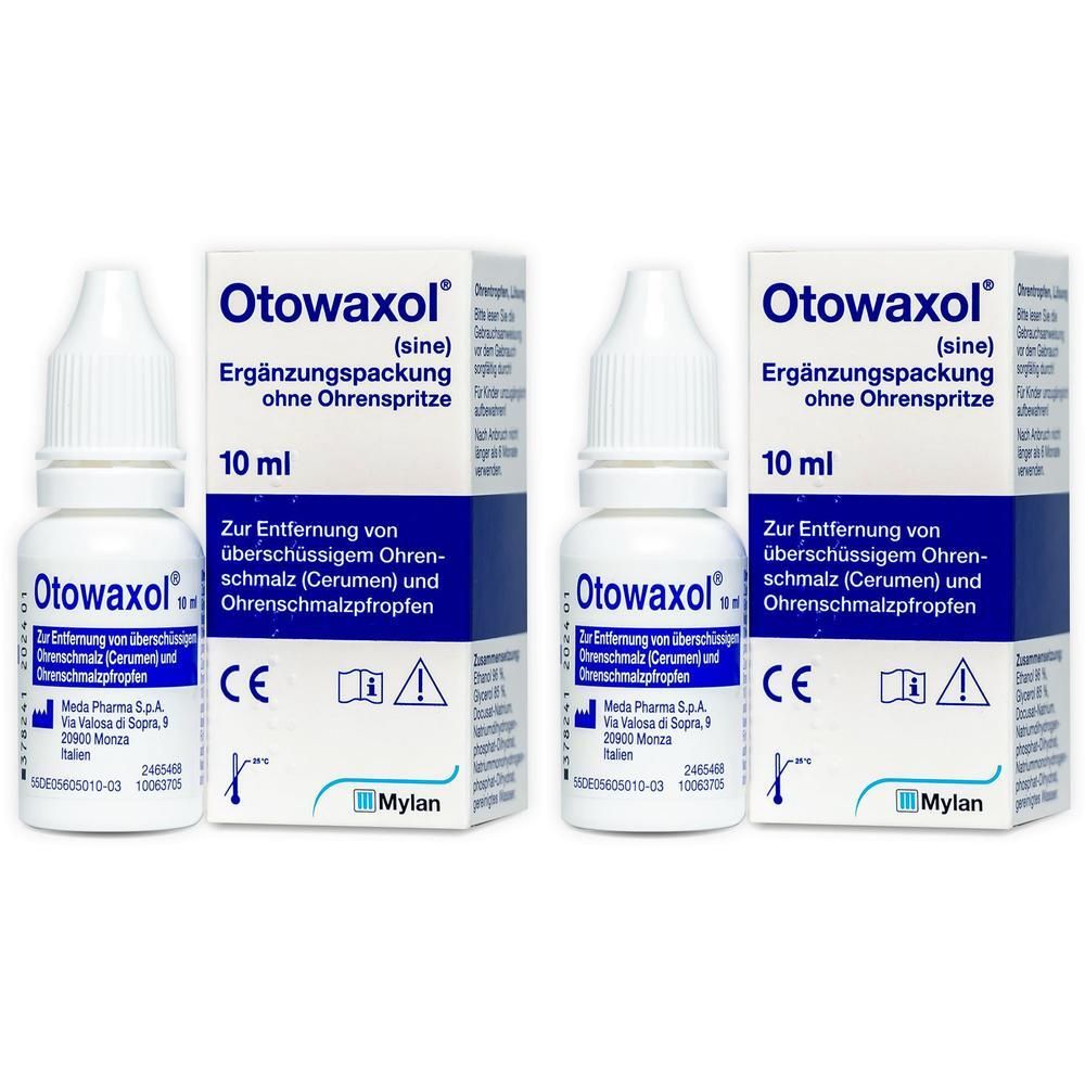 Otowaxol sine Lösung 2x 2x10 ml