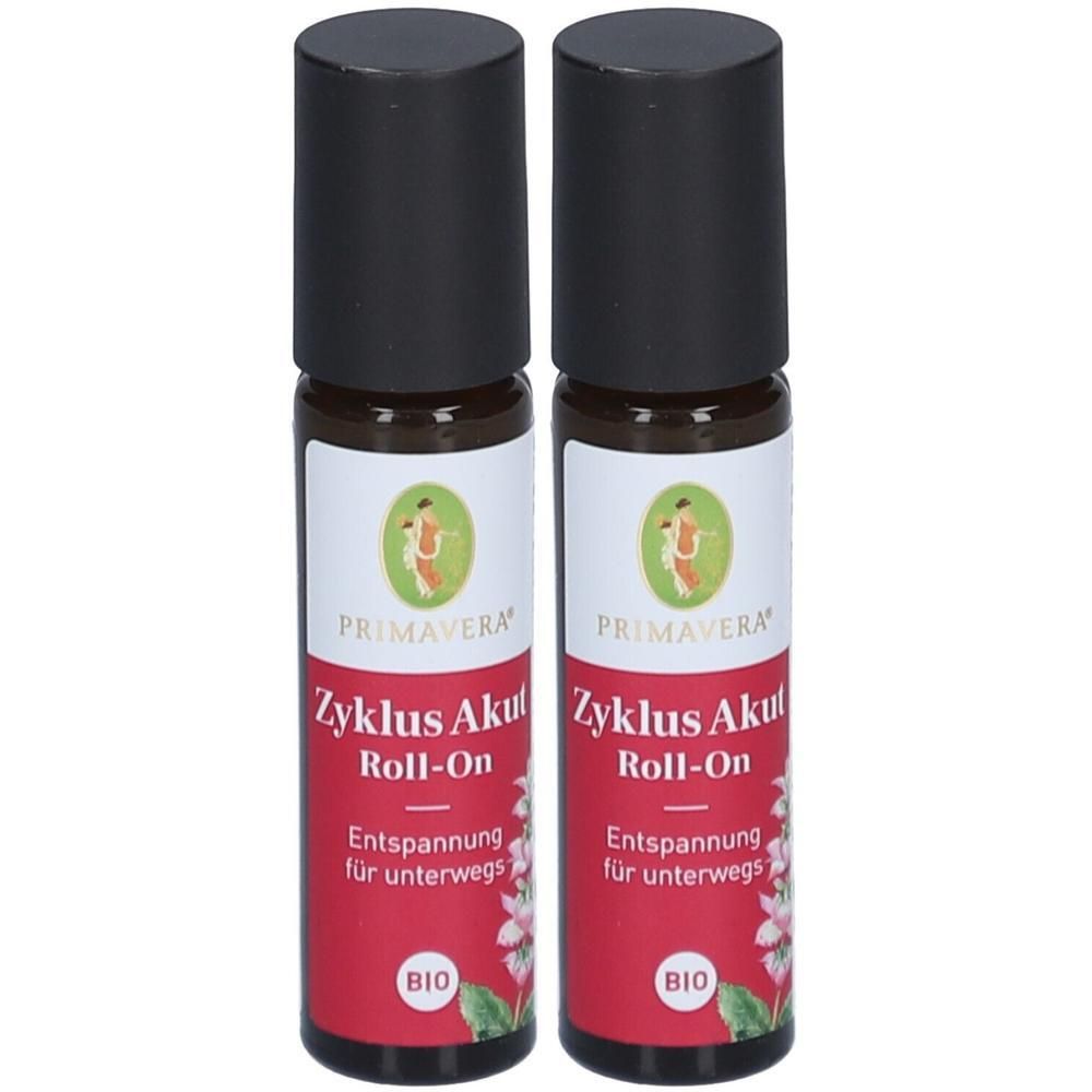 Zyklus Akut Roll-on Bio 2x 2x10 ml Emulsion