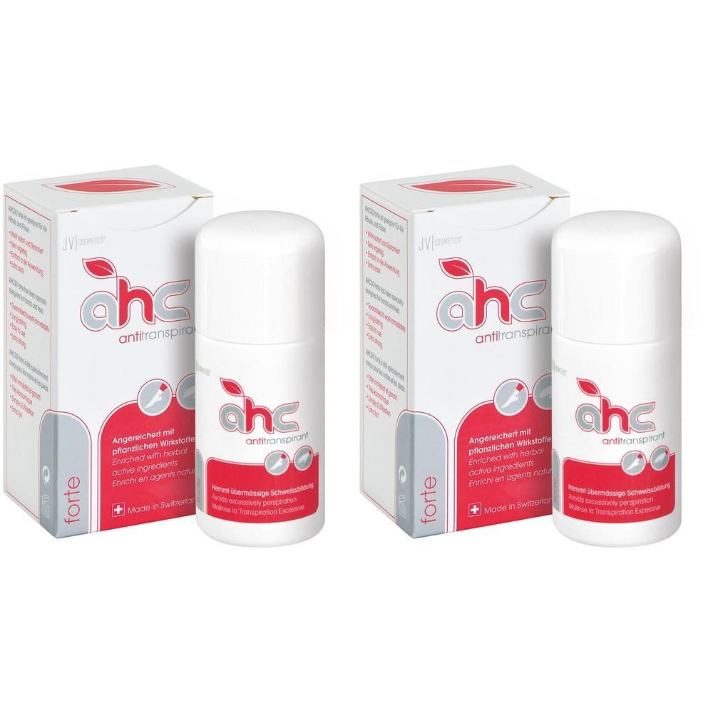 AHC forte Antitranspirant flüssig 2x 2x30 ml Flüssigkeit