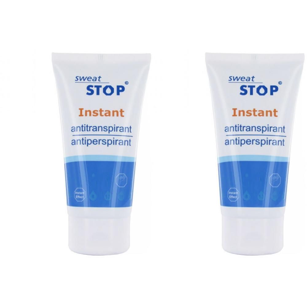 Sweatstop Instant Lotion gegen Handschweiß 2x 2x50 ml