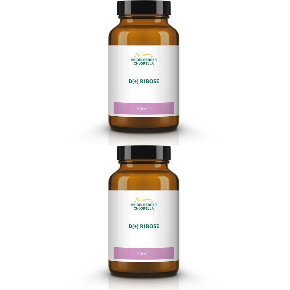D+ Ribose Pulver 2x 2x150 g