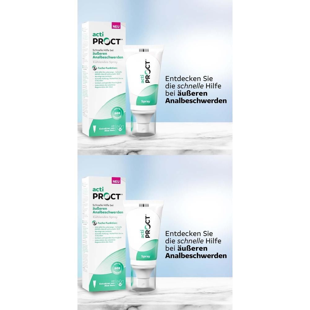 Actiproct Spray 2x 2x50 ml
