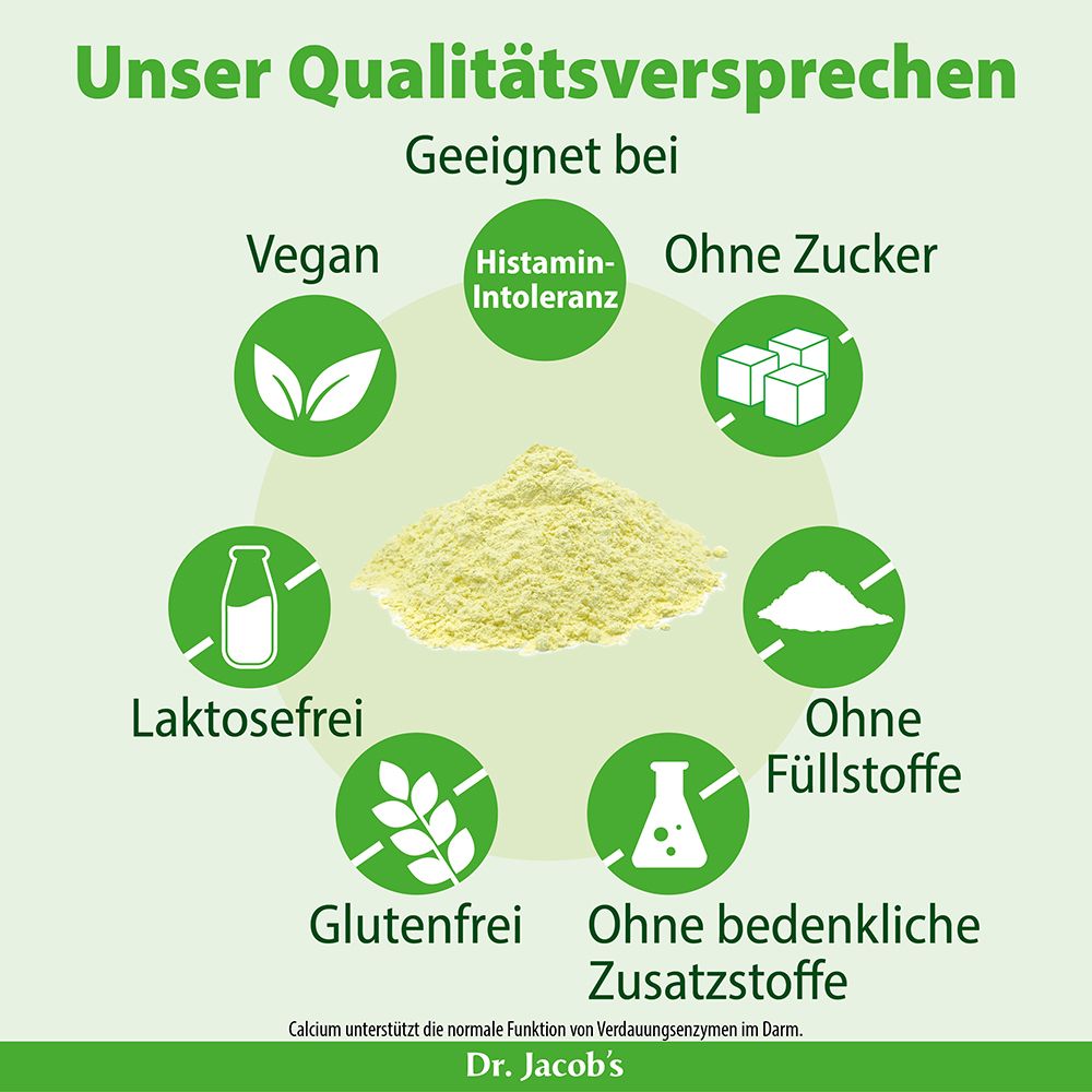 Dr. Jacob's DarmHIT Kieselerde Weihrauch Quercetin Kurkuma