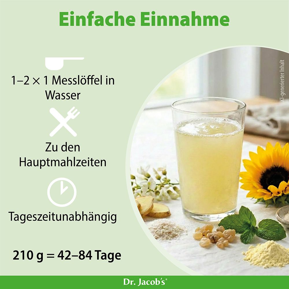 Dr. Jacob's DarmHIT Kieselerde Weihrauch