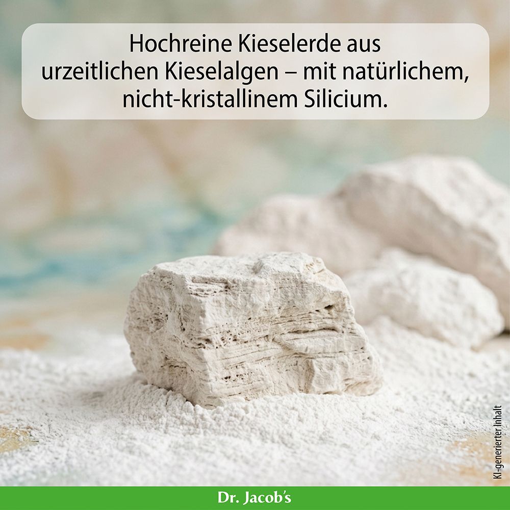 Dr. Jacob's DarmHIT Kieselerde Weihrauch