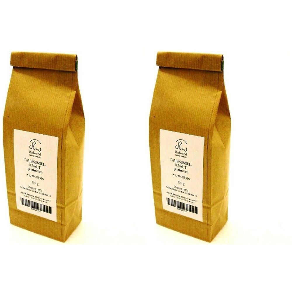 Taubnesselkraut 2x 2x100 g Pulver