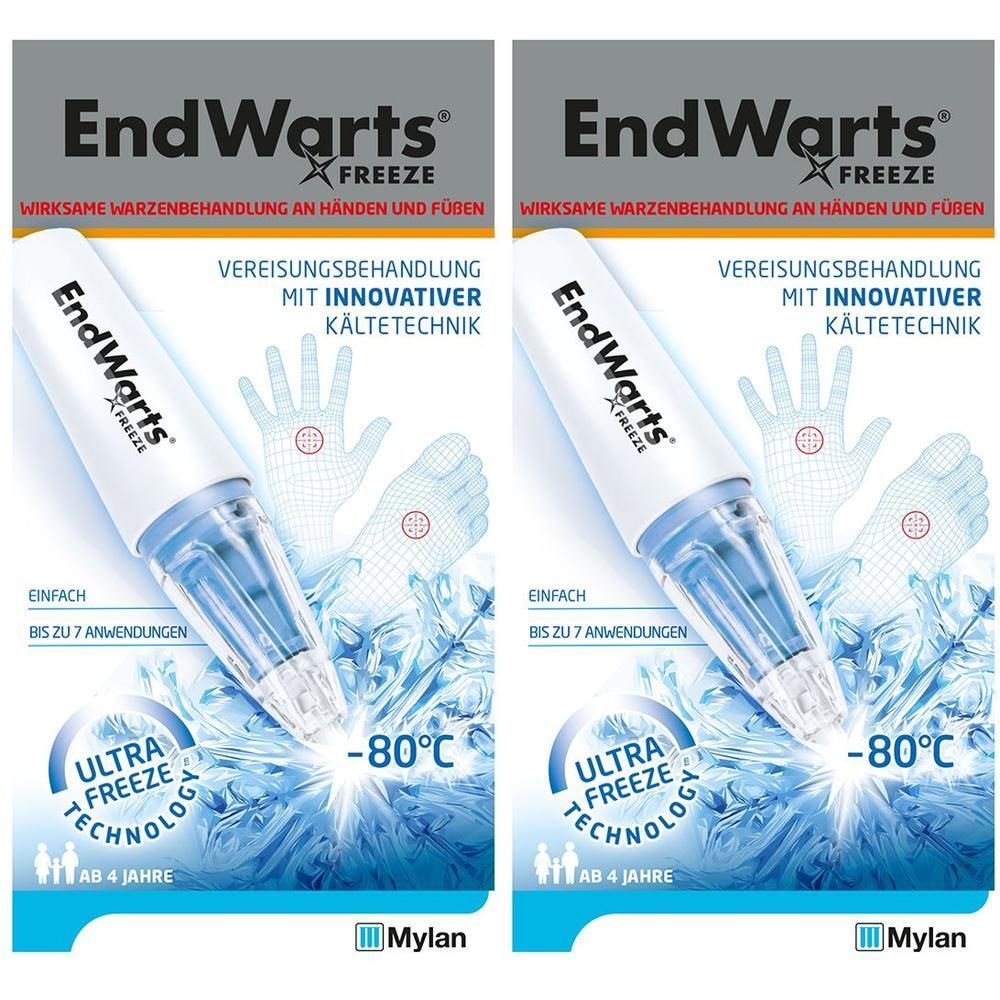 Endwarts Freeze 2x 2x7,5 g Spray