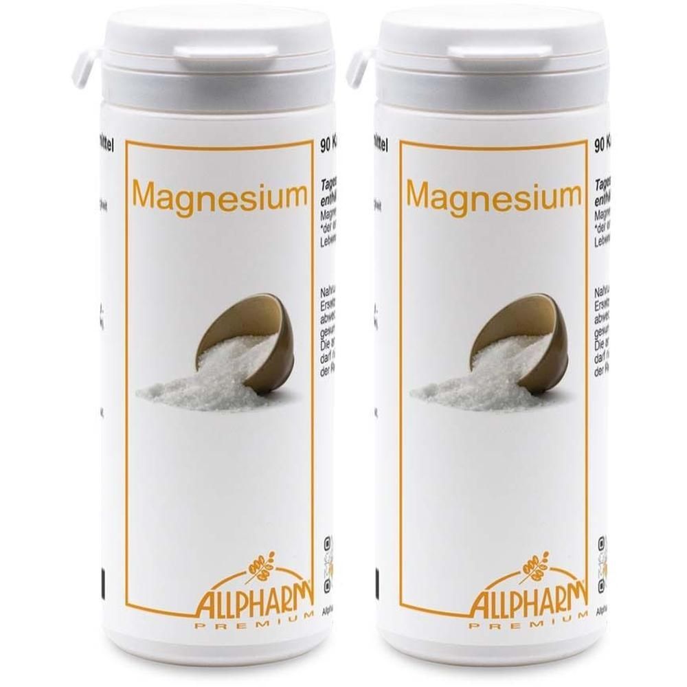 Magnesium Kapseln 2x 2x90 St