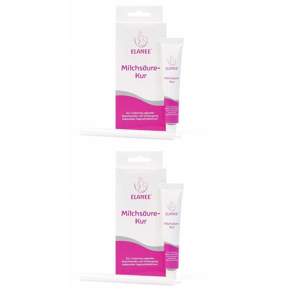 Elanee Milchsäure-Kur 2x 2x20 ml Tube