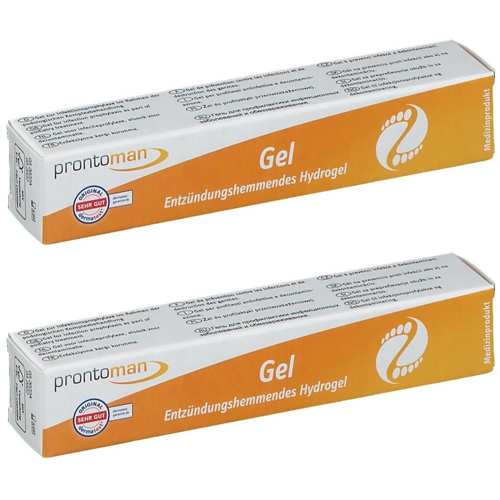 Prontoman Gel 2x 2x20 ml