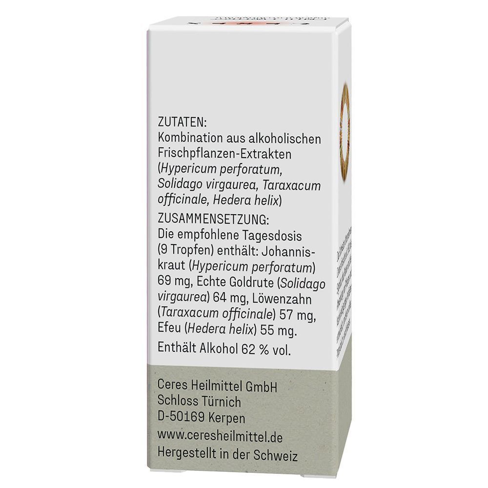 CERES Johanniskraut Hypericum Tropfen