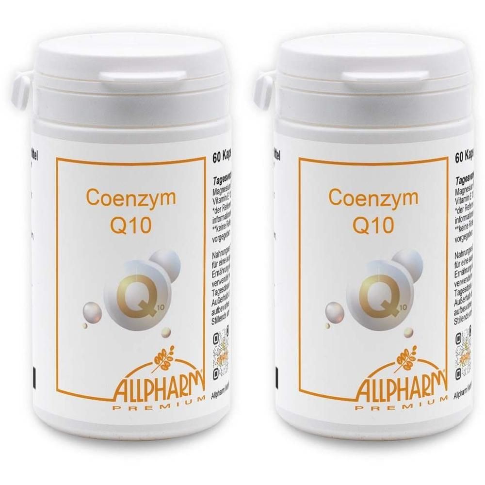 Coenzym Q10 MIT Vitamin E Kapseln 2x 2x60 St