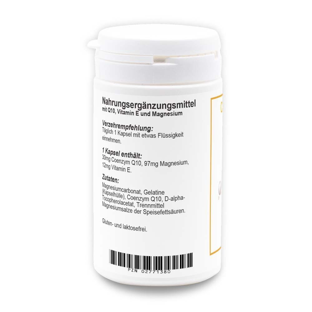Coenzym Q10 mit Vitamin E Angebot