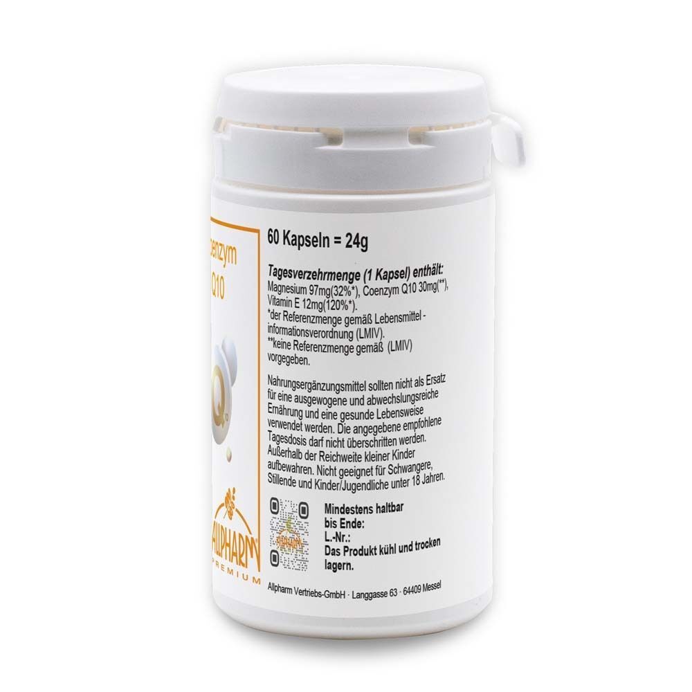 Coenzym Q10 mit Vitamin E Angebot