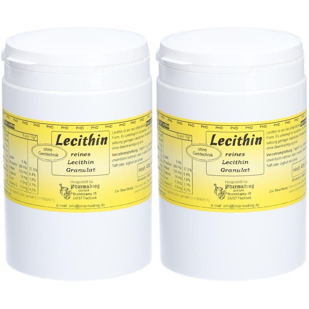 Lecithin Granulat 2x 2x400 g