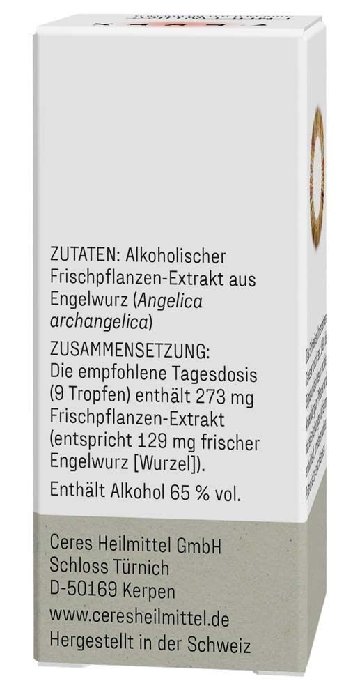 CERES Angelica archangelica Urtinktur 2x 20 ml