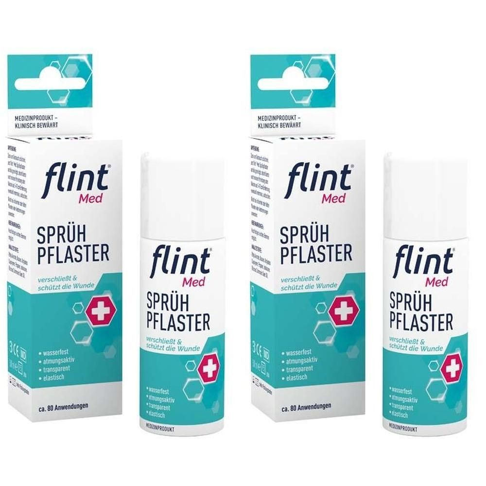 Flint Sprühpflaster 2x 2x50 ml Spray