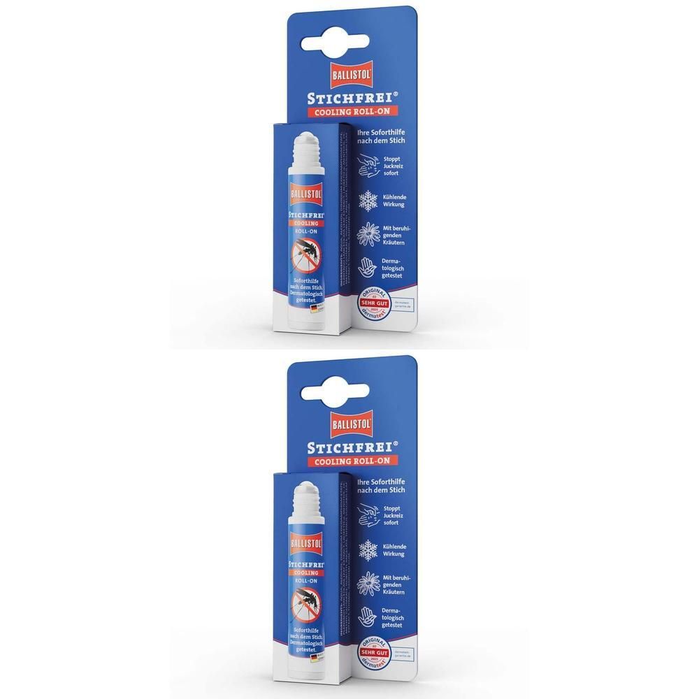 Stichfrei Cooling Roll-on 2x 2x10 ml