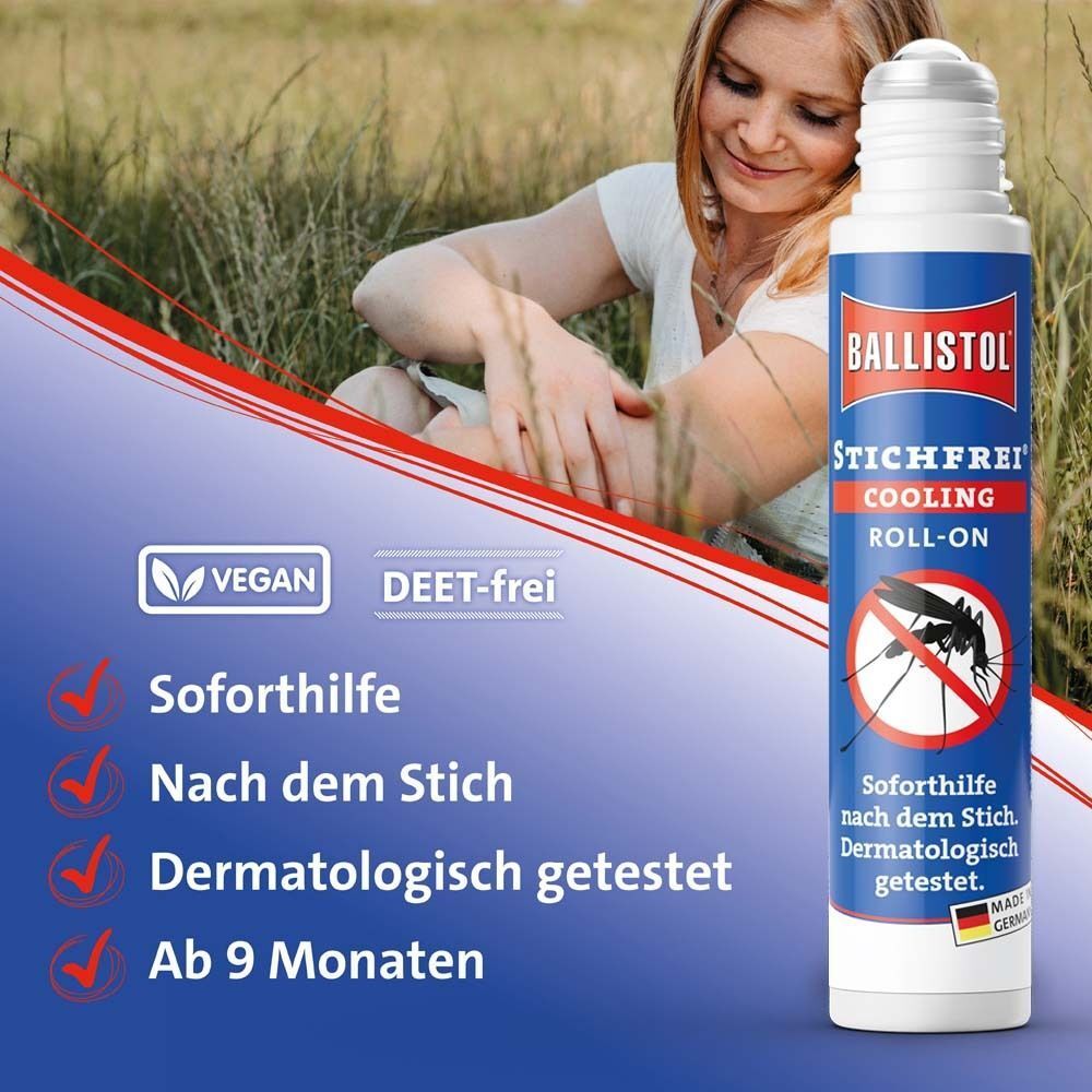 BALLISTOL Stichfrei Cooling Roll-On
