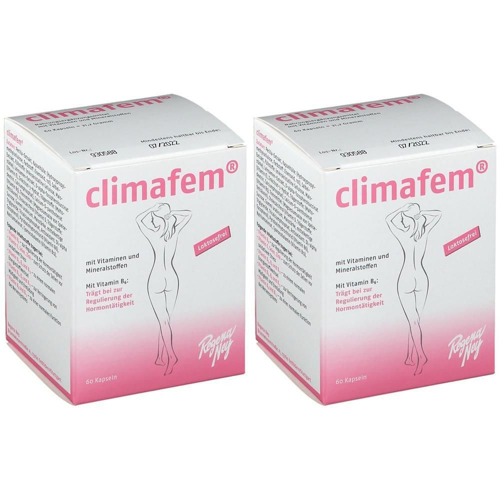 Climafem Tabletten 2x 2x60 St Kapseln
