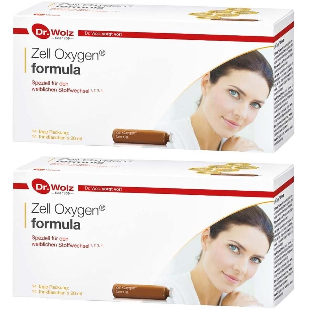 Zell Oxygen Formula Trinkampullen 2x 2x14x20 ml