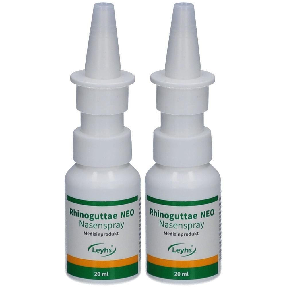 Rhinoguttae Neo Nasenspray 2x 2x20 ml