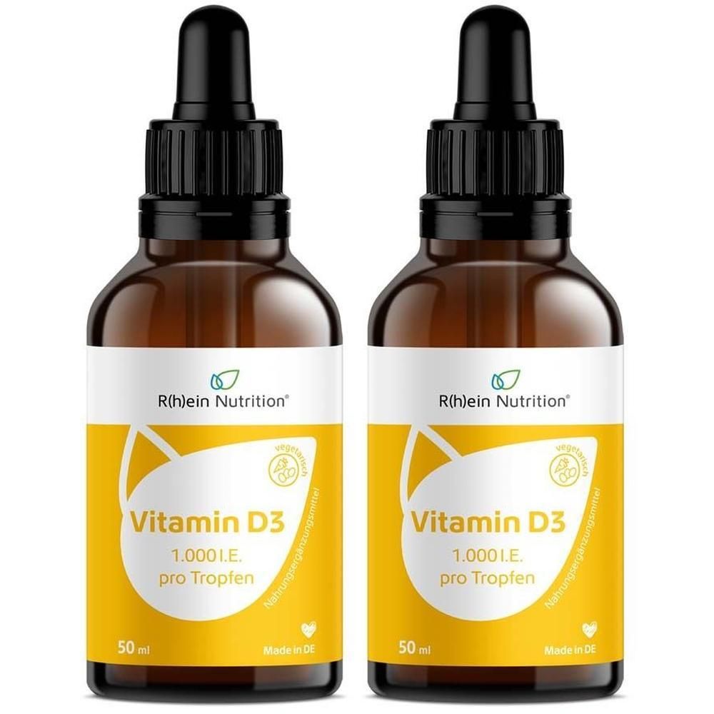Vitamin D3 Tropfen 1.000 I.e. 2x 2x50 ml