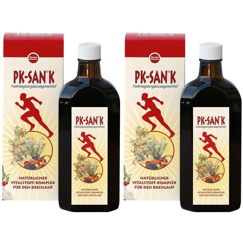 PK SAN K f.d.Kreislauf 2x 2x250 ml Flüssigkeit