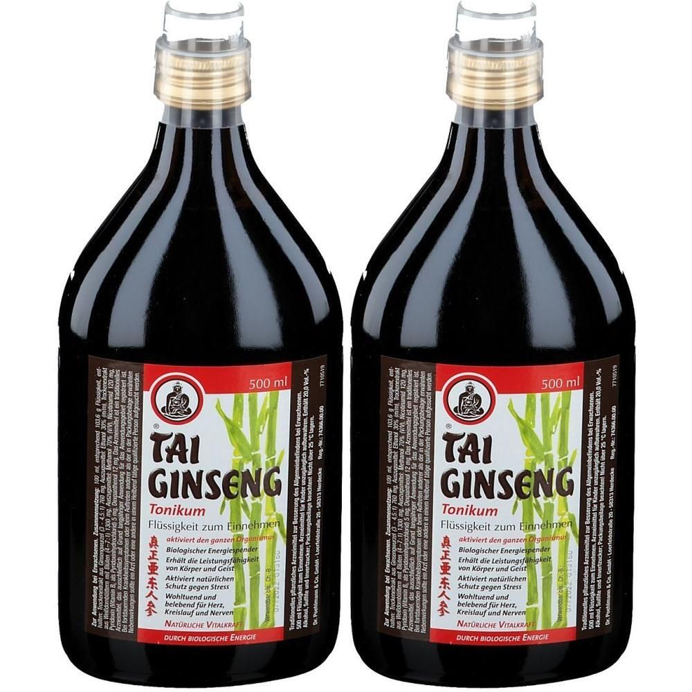 TAI Ginseng Tonikum 2x 2x500 ml