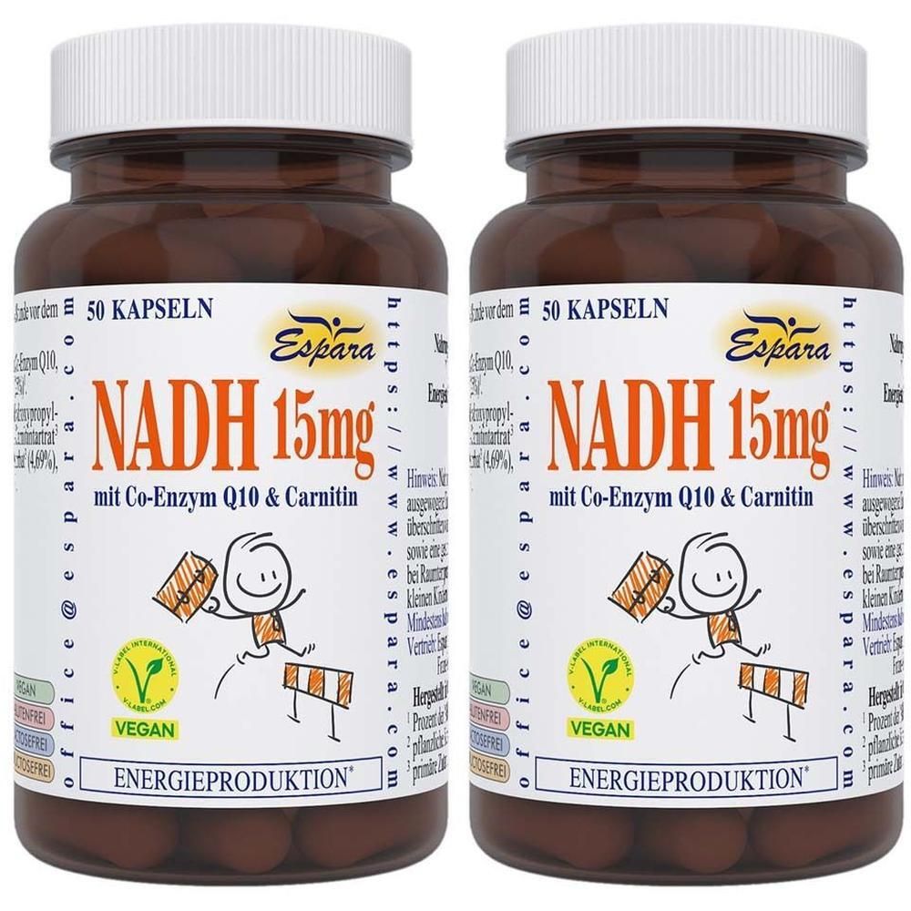 Nadh 15 mg Kapseln 2x 2x50 St