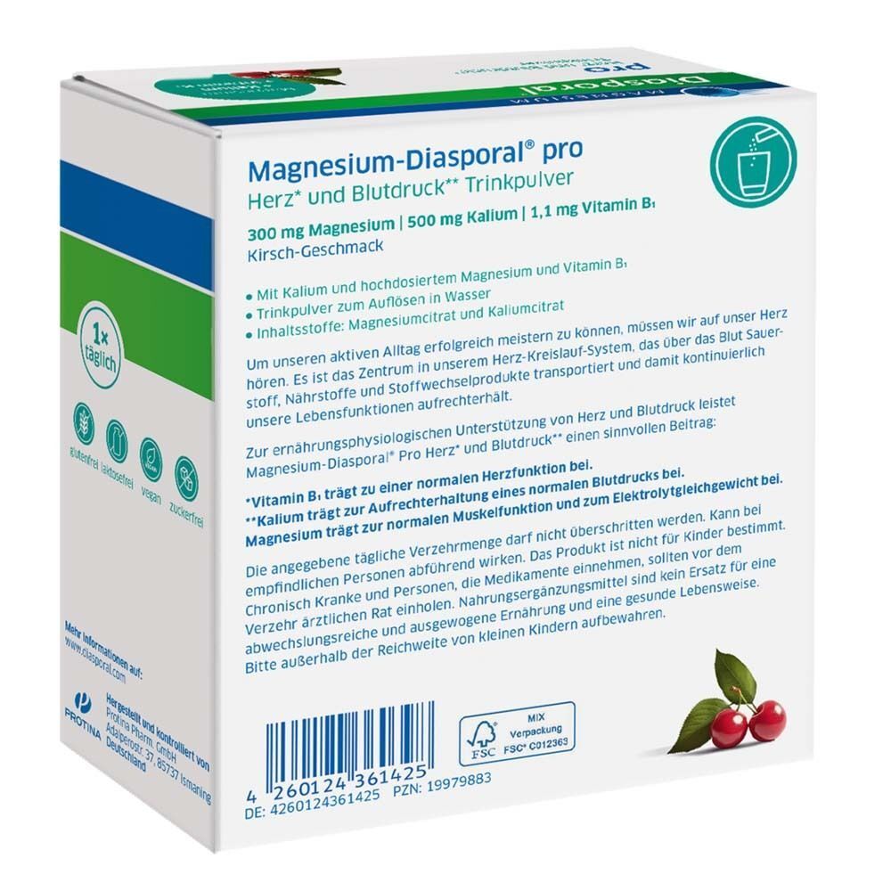 Magnesium-Diasporal® Pro Herz und Blutdruck