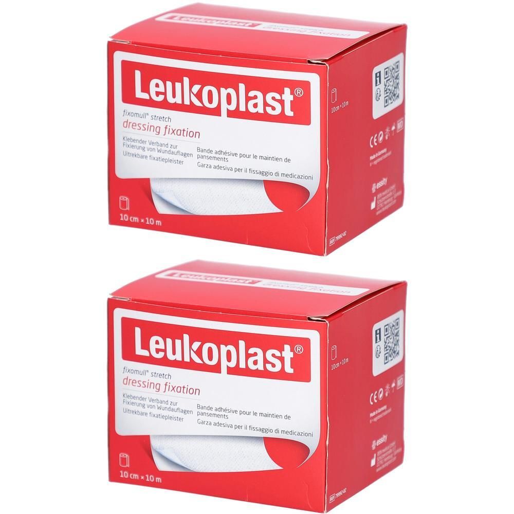 Leukoplast Fixomull stretch 10 cmx10 m 2x 2x1 St Verband