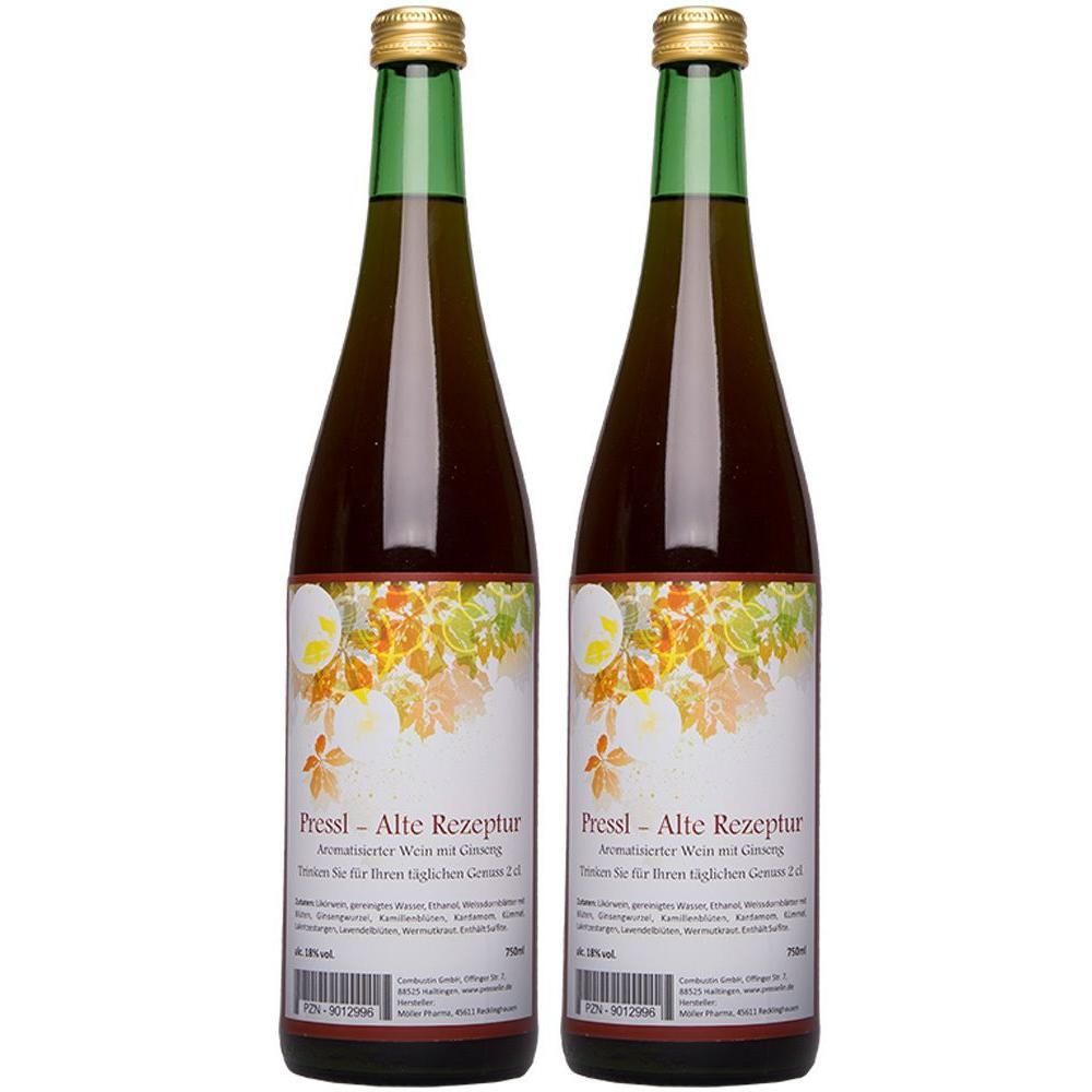 Pressl alte Rezeptur Liquidum 2x 2x750 ml