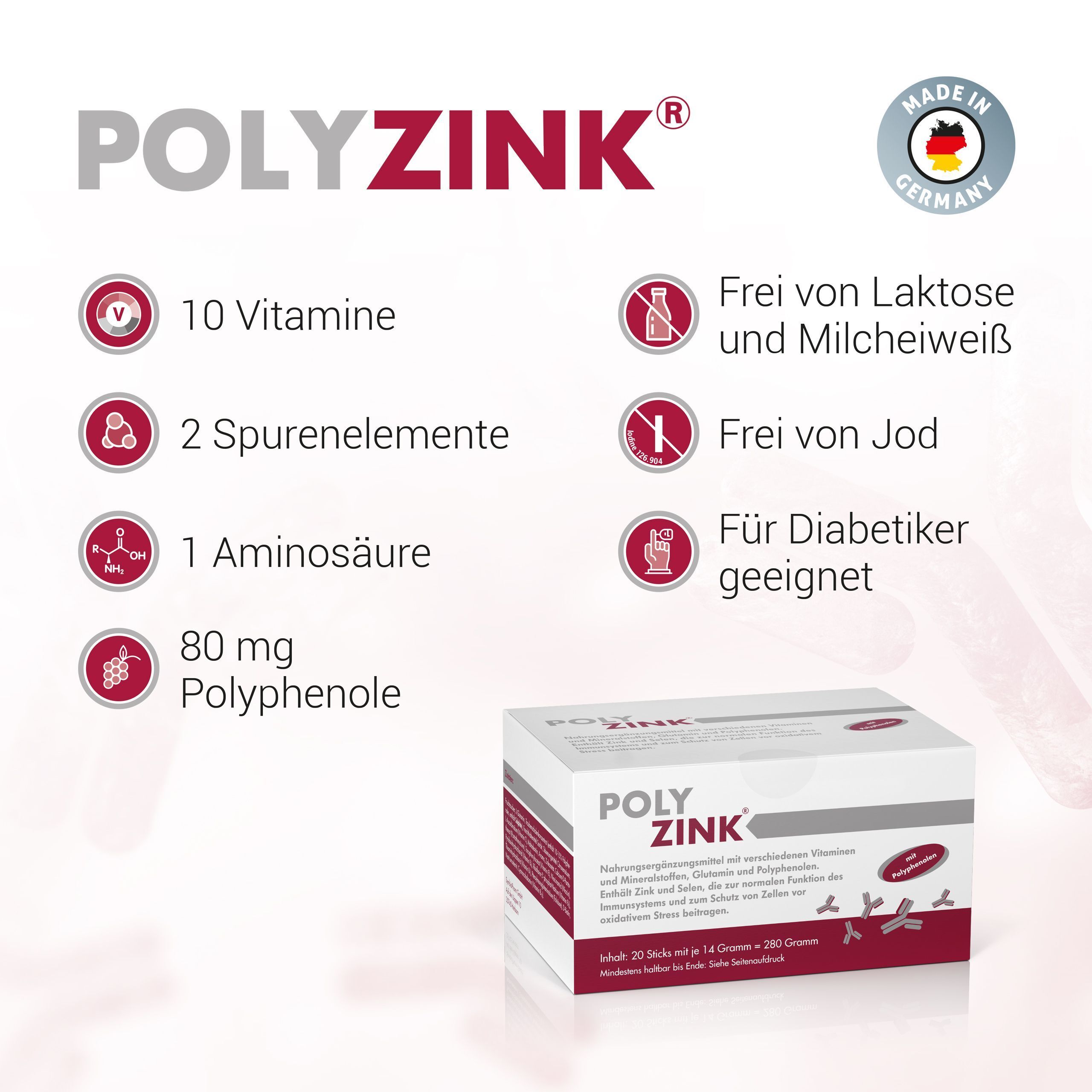 PolyZink® Beutel