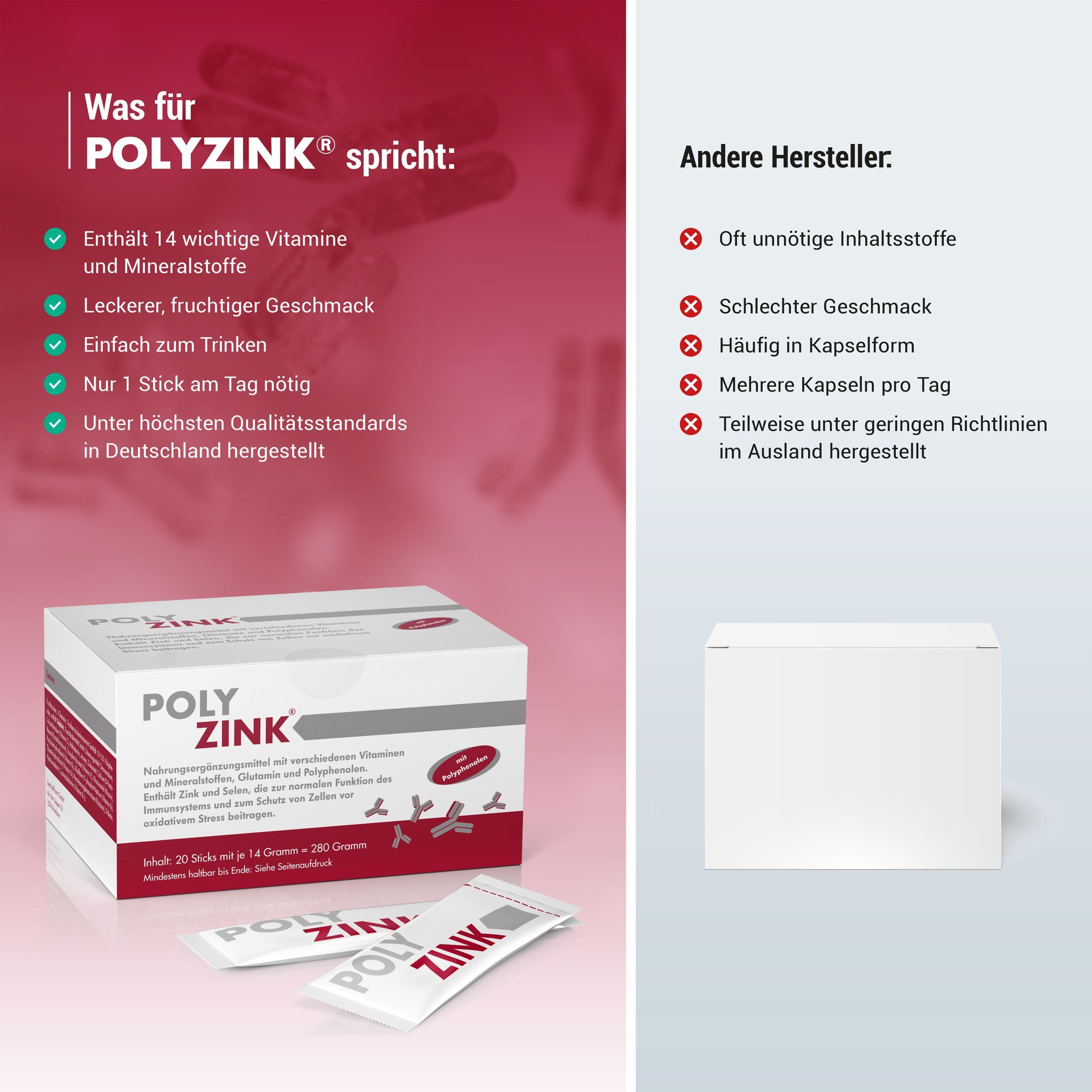 PolyZink® Beutel