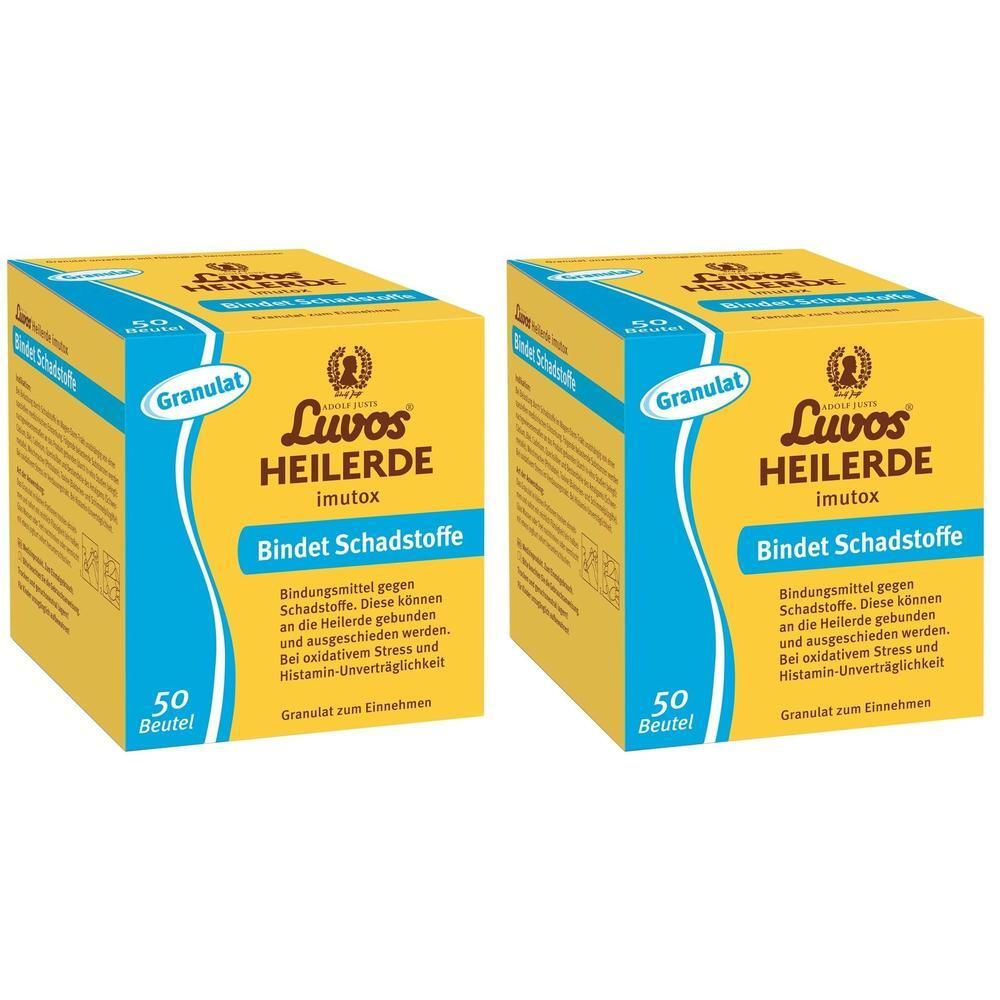 Luvos Heilerde imutox Granulat 2x 2x50 St