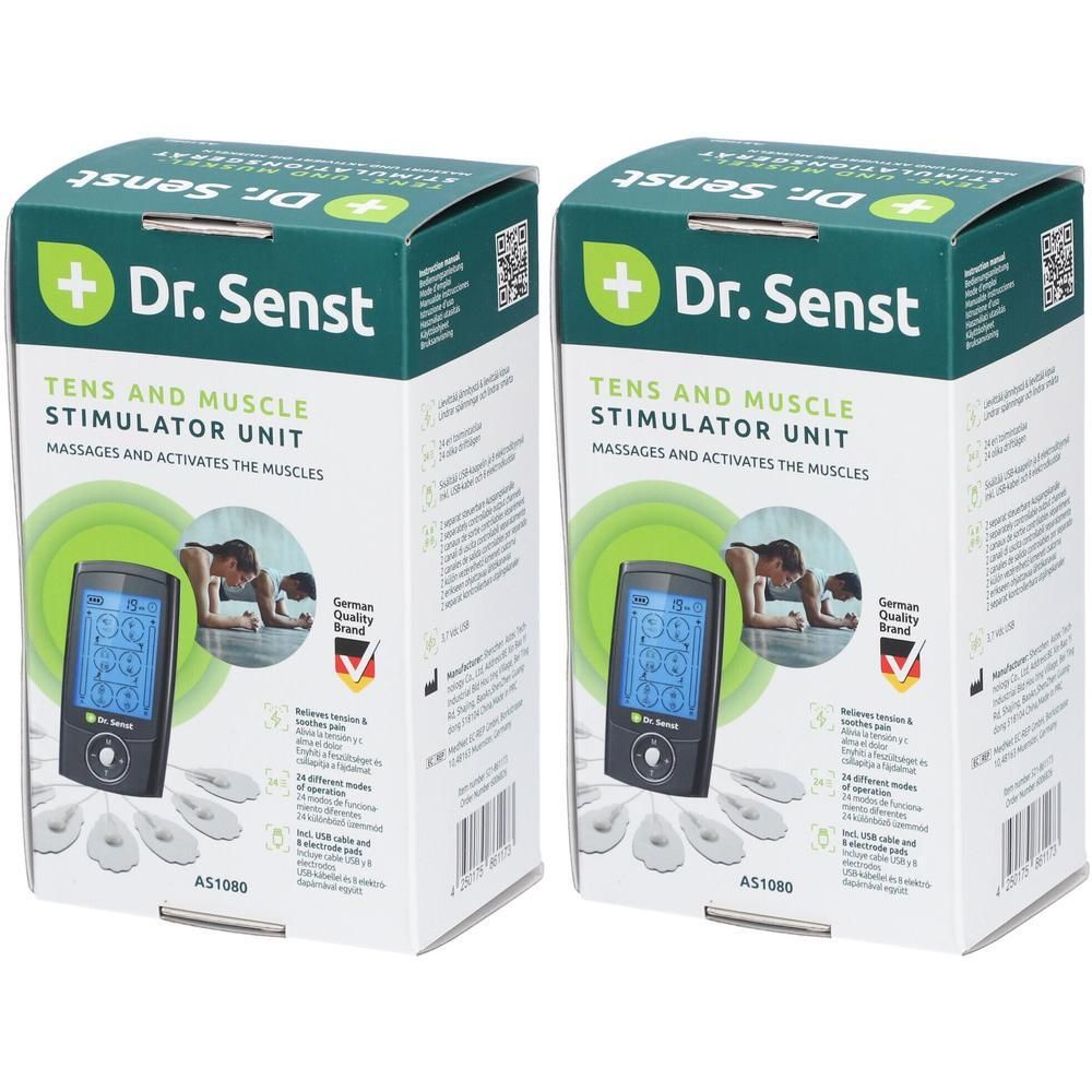 Tens Gerät Dr.Senst 2x 2x1 St