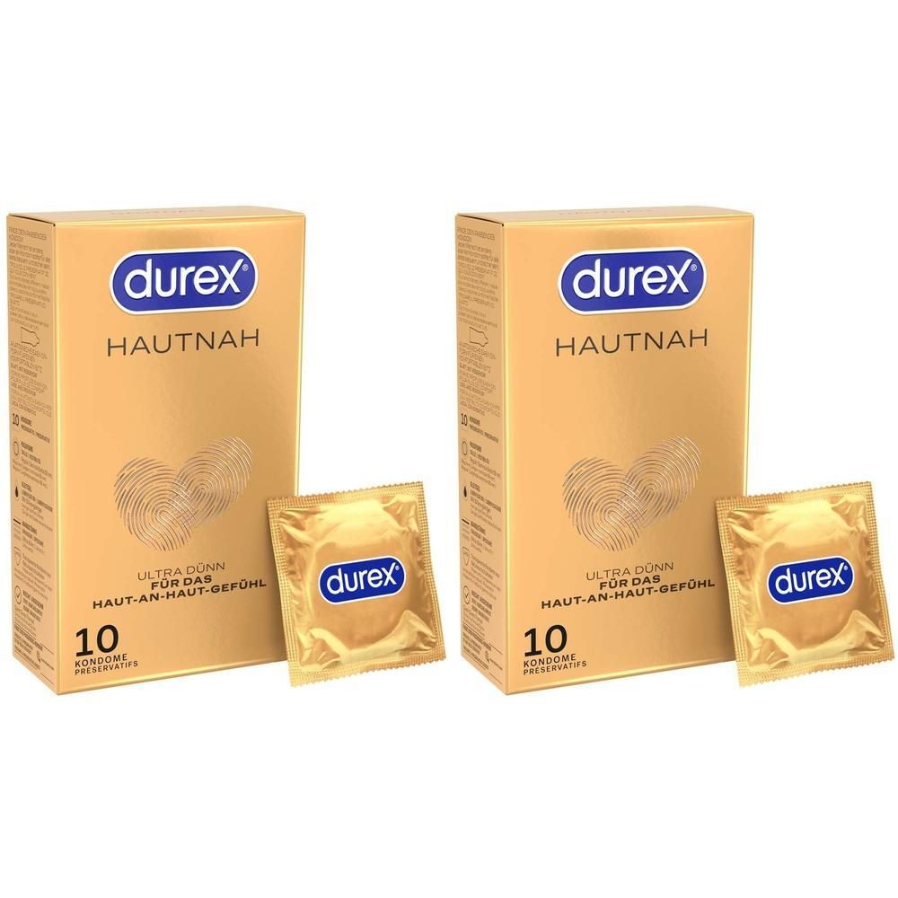 Durex hautnah latexfrei Kondome 2x 2x10 St