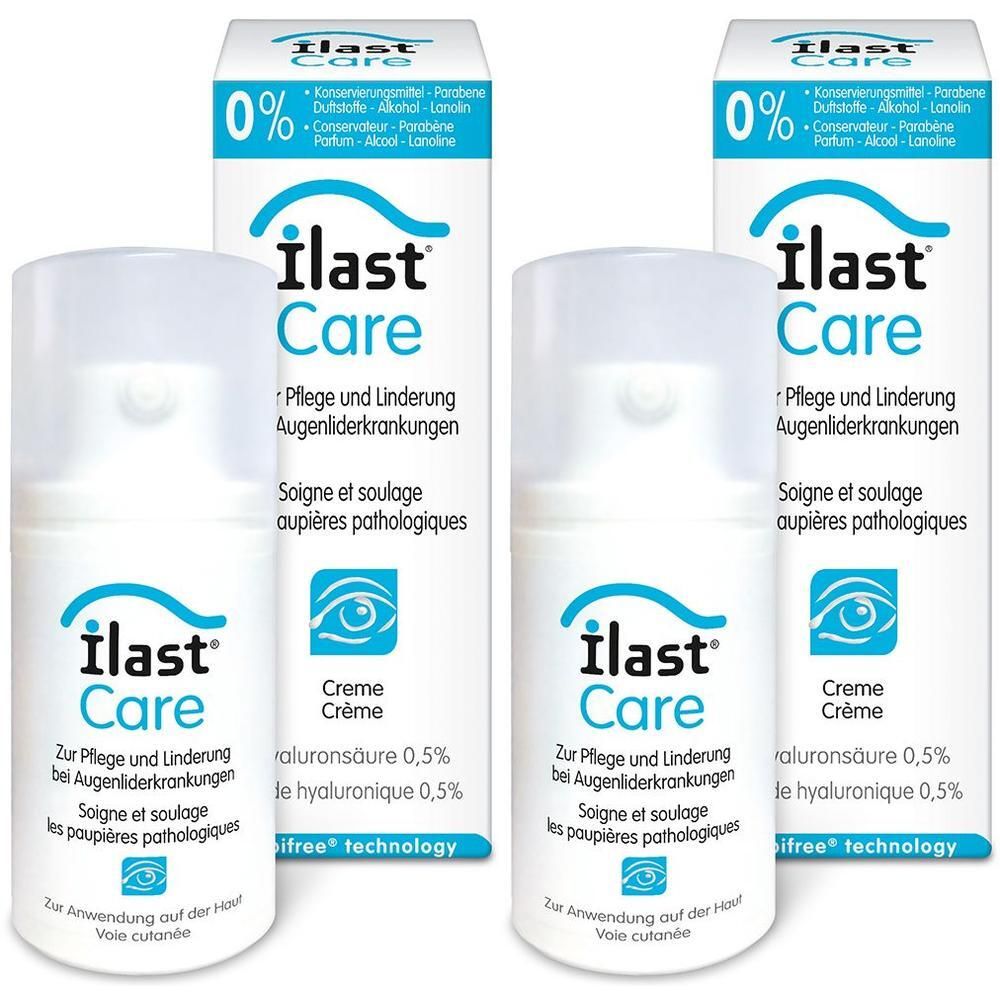 Ilast Care Creme 2x 2x30 ml