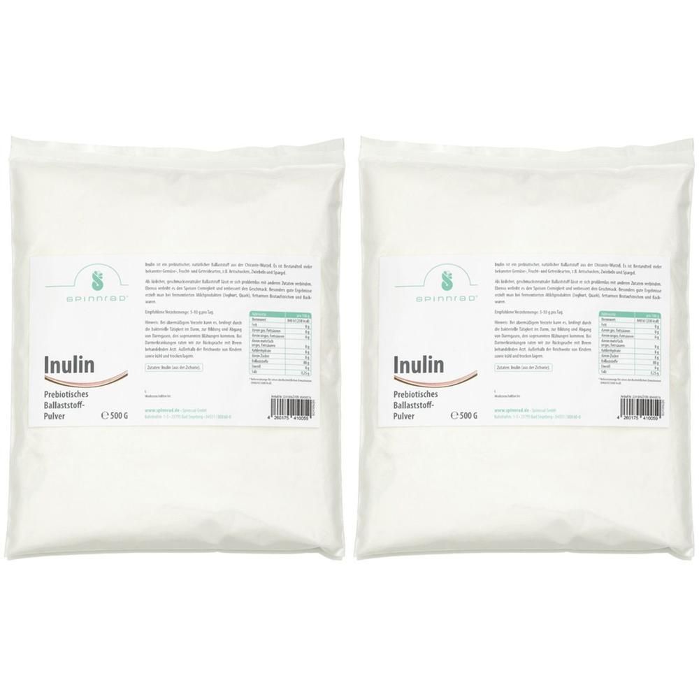 Inulin HT Pulver 2x 2x500 g