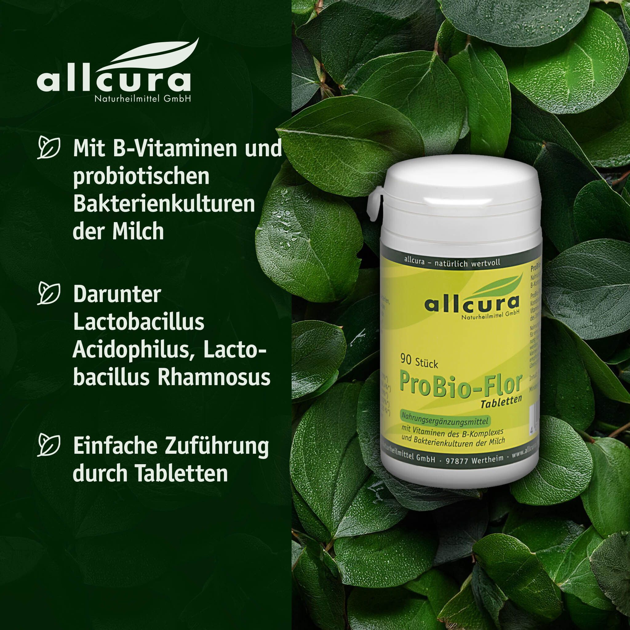 allcura ProBio-Flor Tabletten Angebot