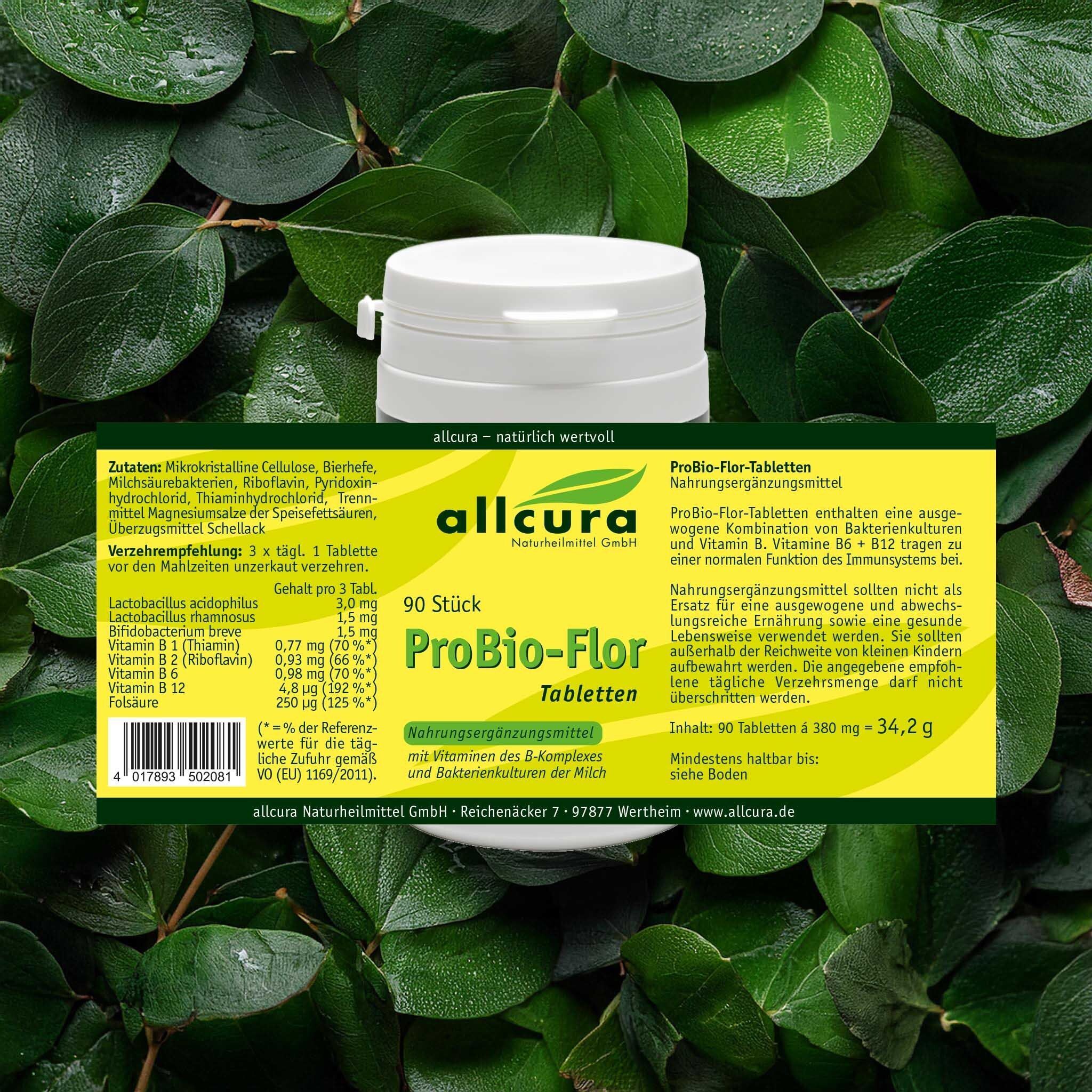 allcura ProBio-Flor Tabletten Angebot