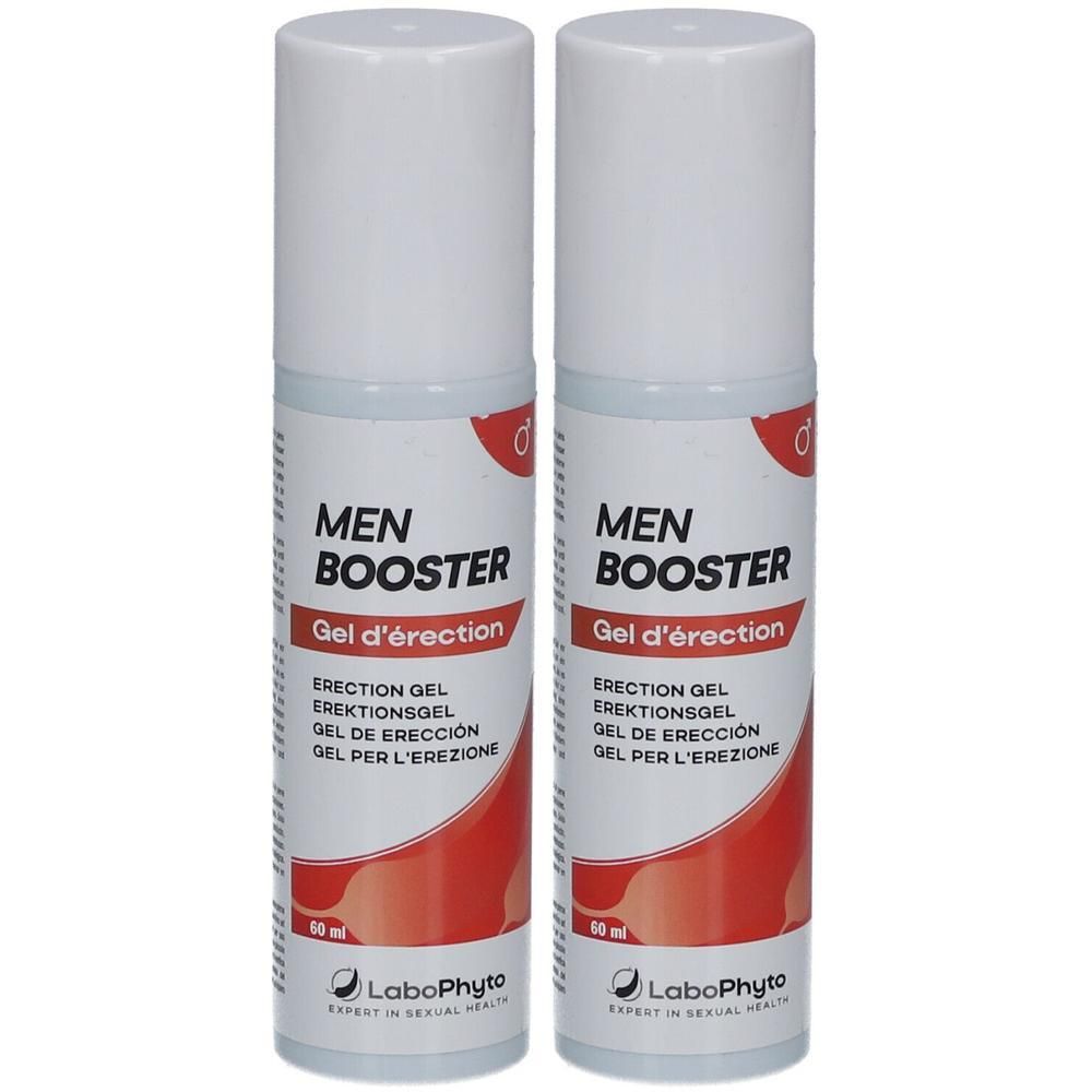 Menbooster Erektionsgel 2x 2x60 ml Gel