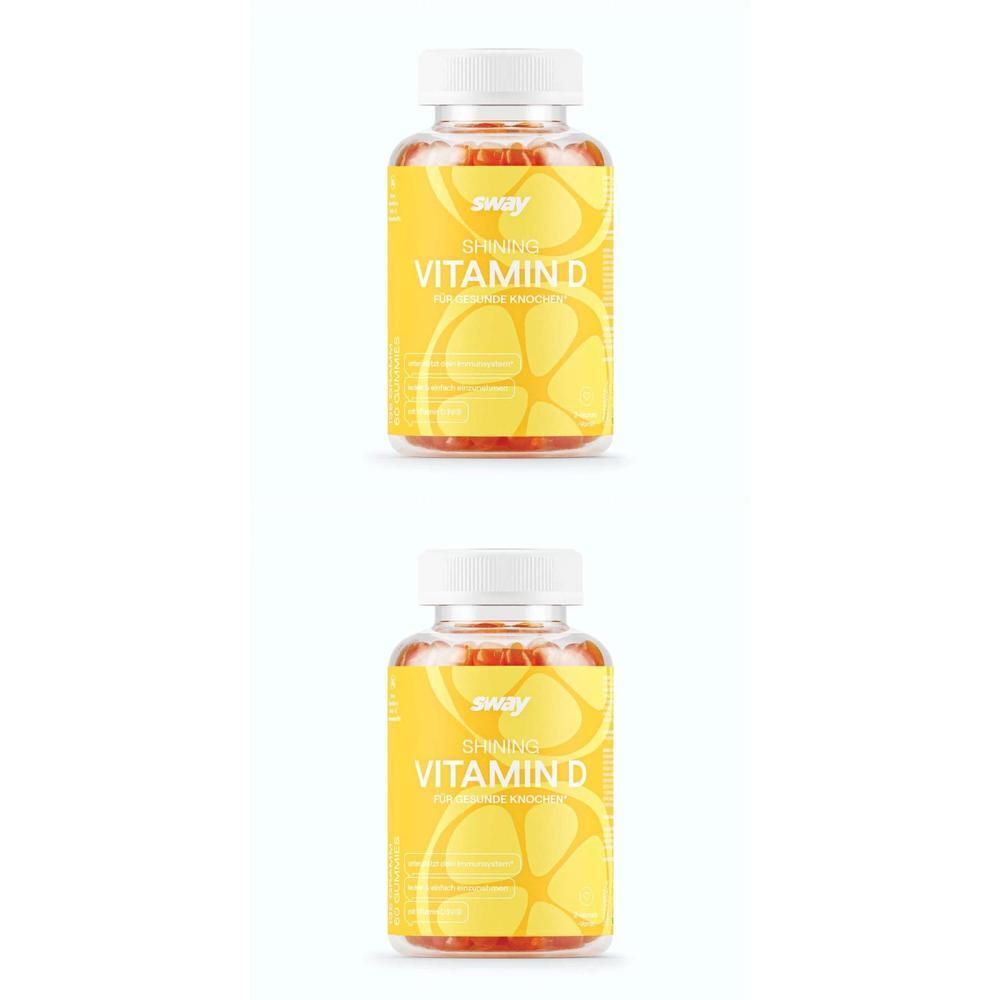 Shining Vitamin D 2x 2x135 g Kaudragees