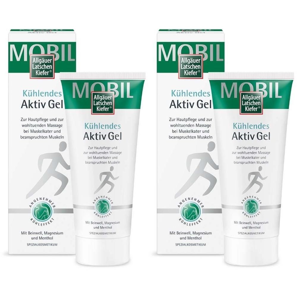 Allgäuer Latschenk. kühlendes Aktiv Gel 2x 2x200 ml