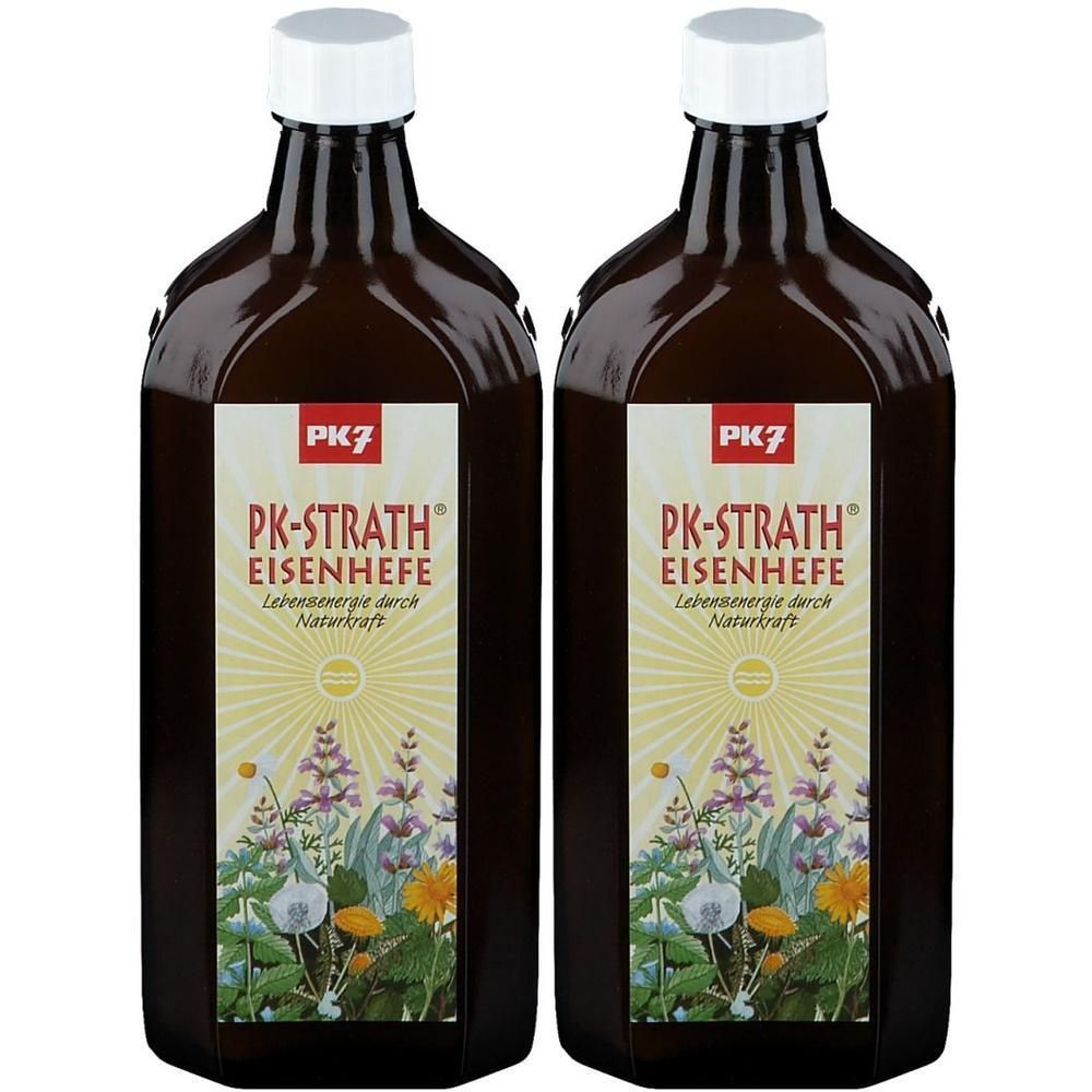 PK Strath Eisenhefe flüssig 2x 2x250 ml Flüssigkeit