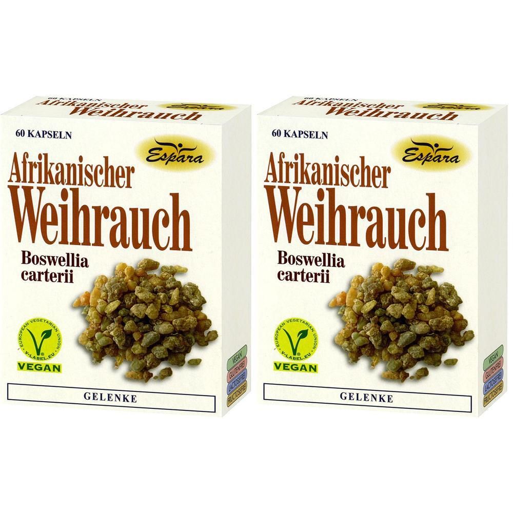 Weihrauch Kapseln 2x 2x60 St