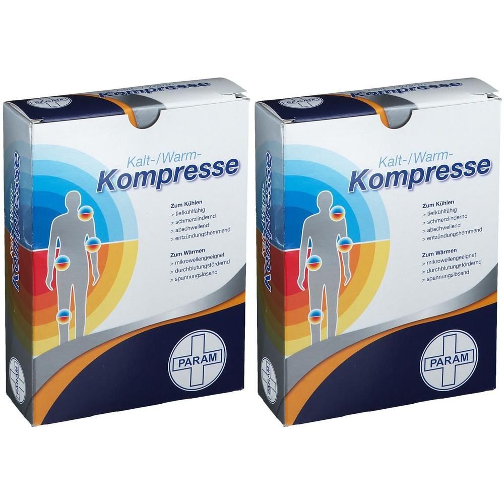 Kalt-Warm Kompresse 13x14 cm 2x 2x1 St Kompressen